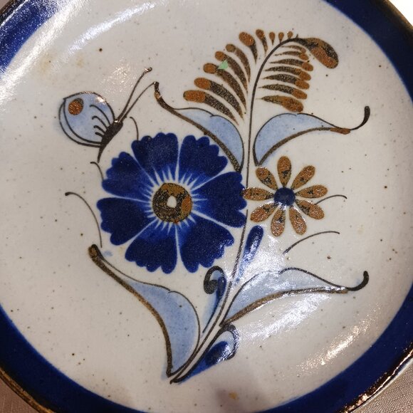 Tonala Mexico Plate Dish - Picture 2 of 5